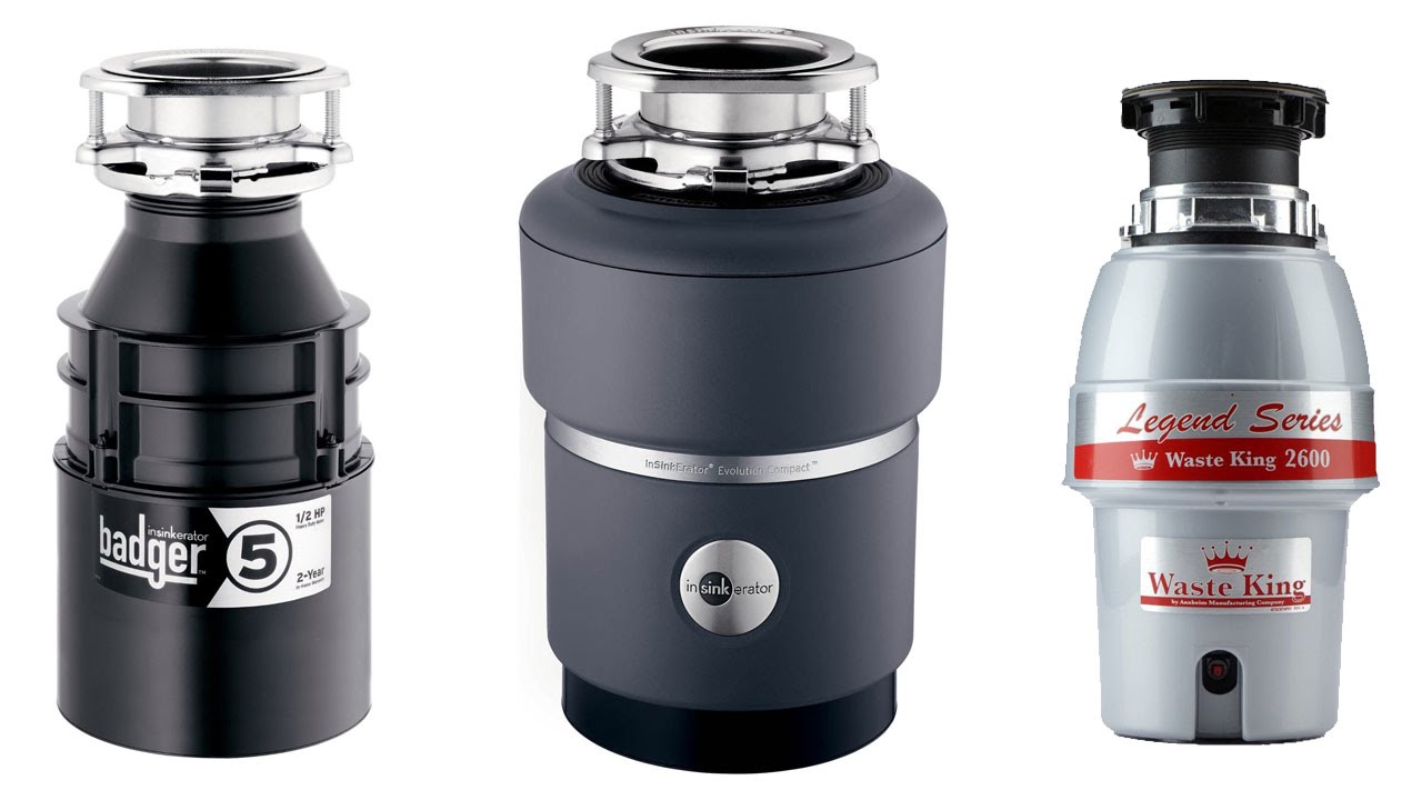 Garbage disposal units