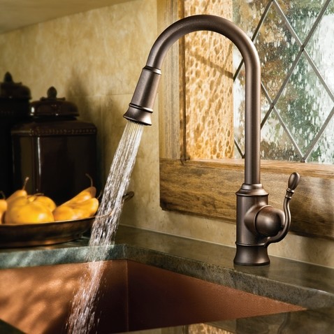 Kitchen faucet